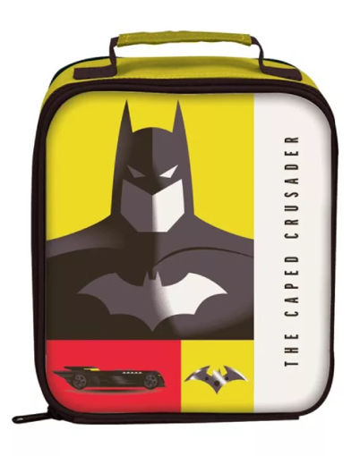 Picture of Batman The Caped Insulated Lunch Bag